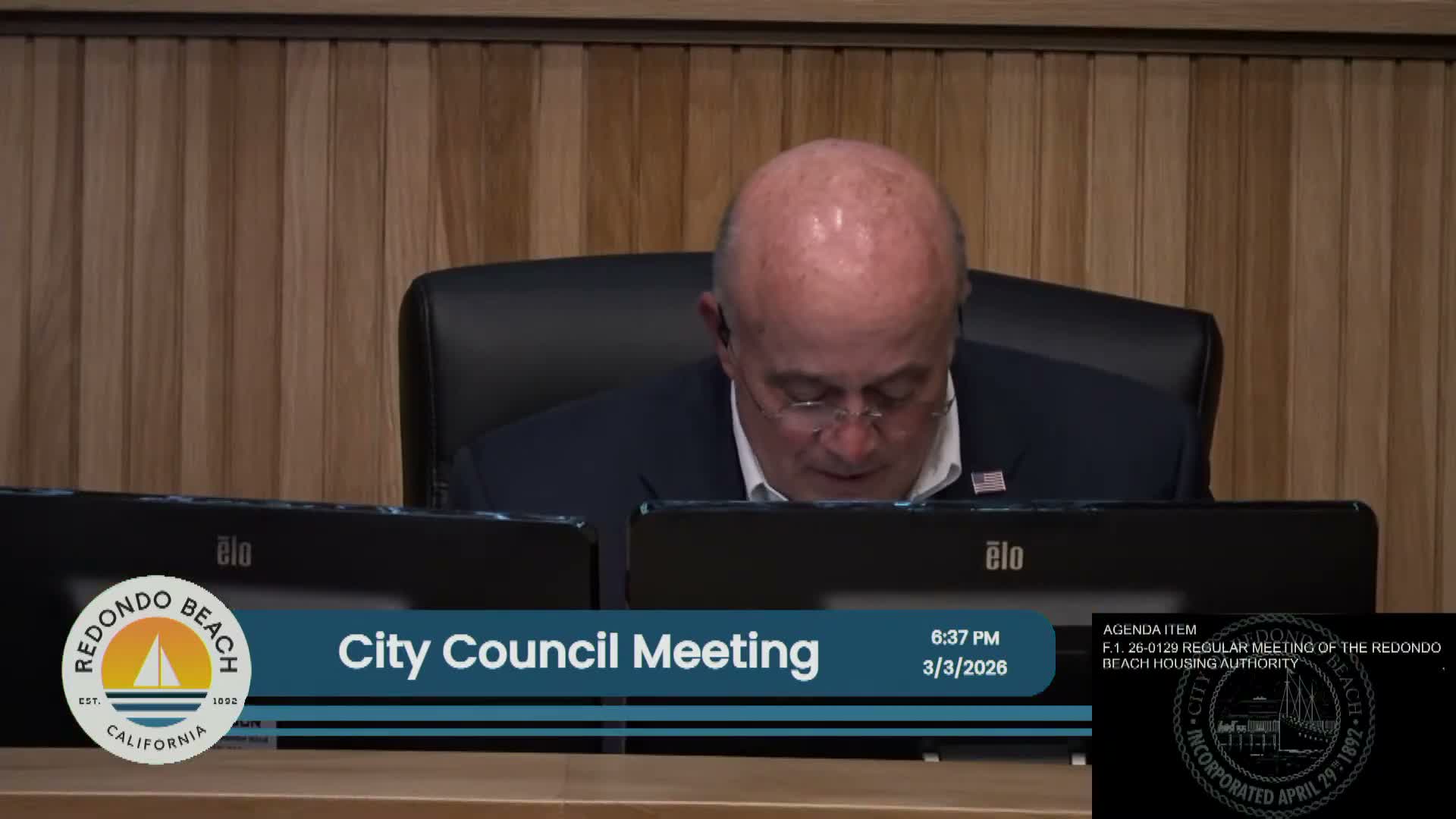 Redondo Beach Housing Authority adopts FY 2026–27 annual plan as HUD promises temporary EHV funding