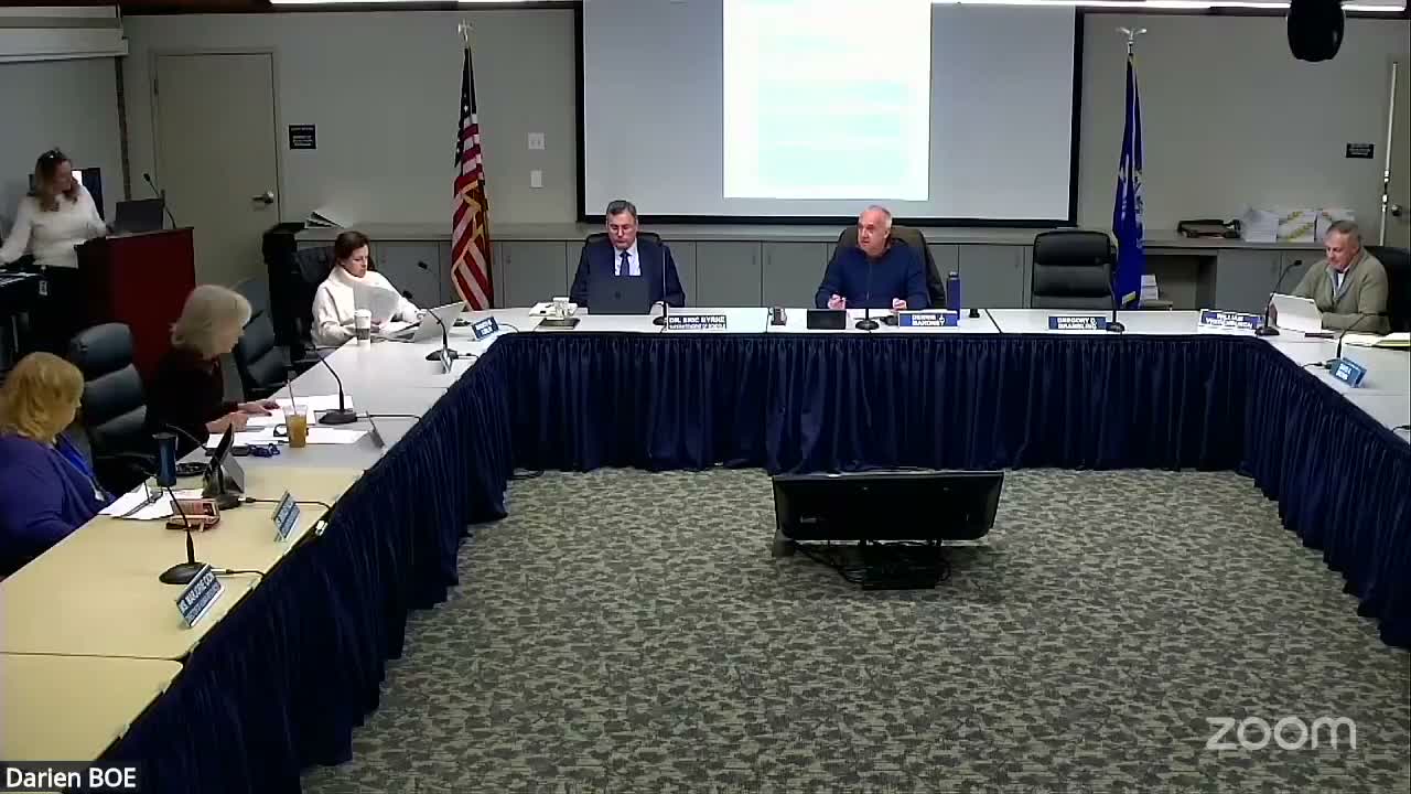 Darien policy committee advances several updates on truancy, safety, curriculum access and social media