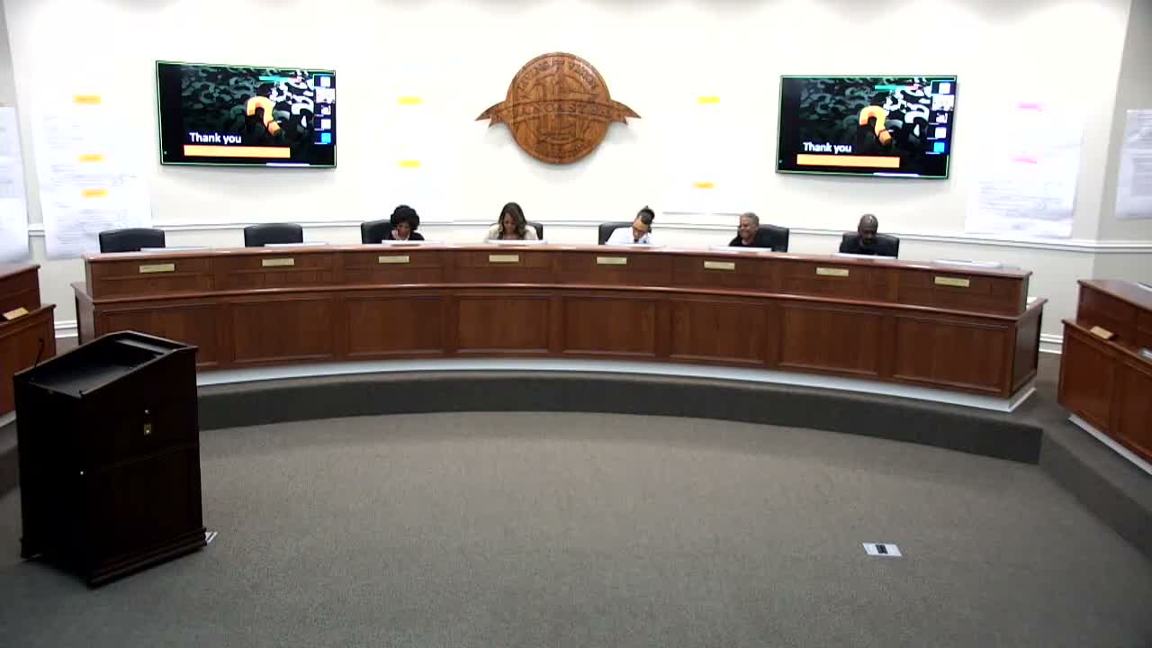 Staff present recommended 2026–27 instructional materials, funding and renewal plan to Lancaster ISD board