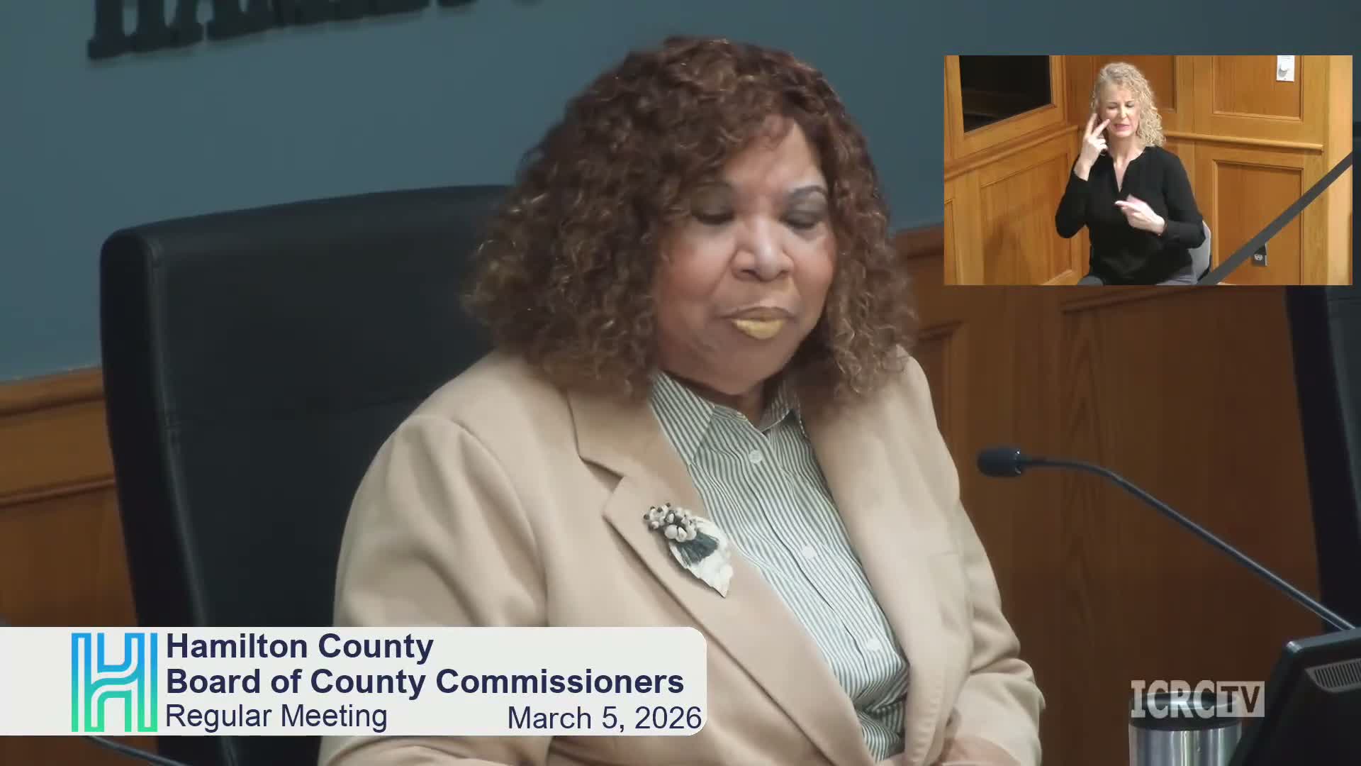 Hamilton County proclaims March as Women’s History Month; Harriet Beecher Stowe House accepts recognition