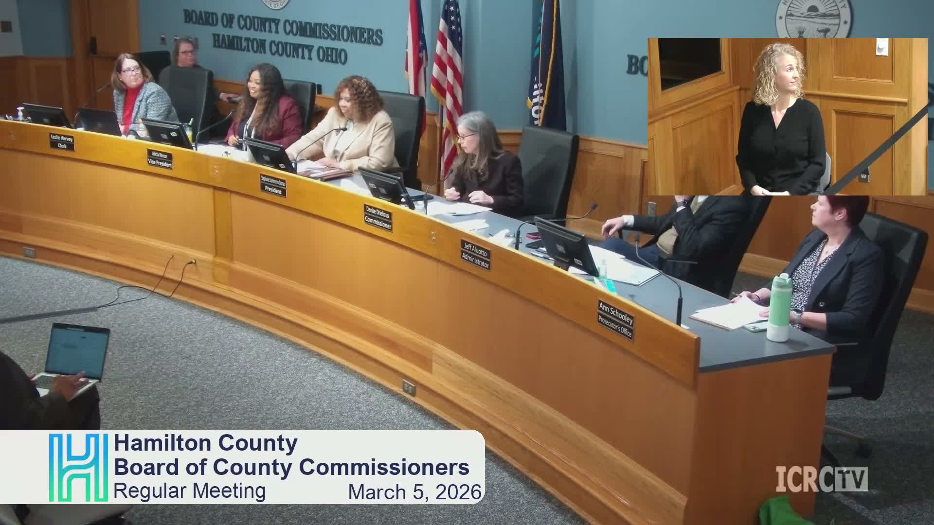 County engineer seeks OPWC grants for two landslide repairs; commissioners approve 70% grant applications