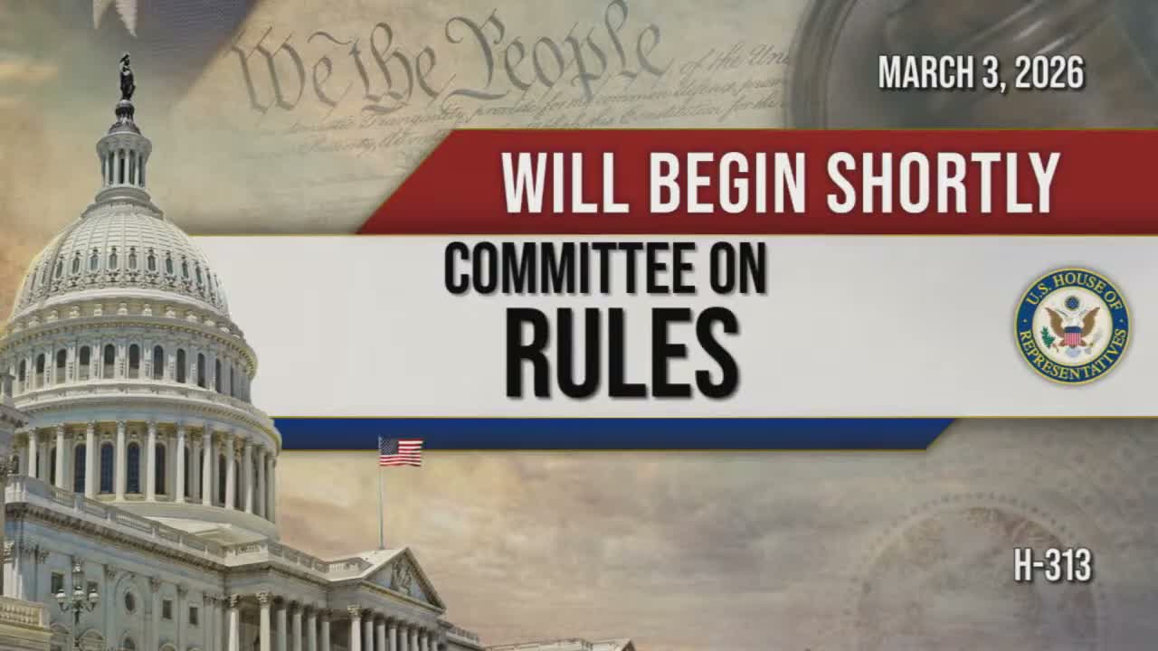 House Rules Committee approves closed rule for DHS spending bill after partisan fight over ICE and CBP funding