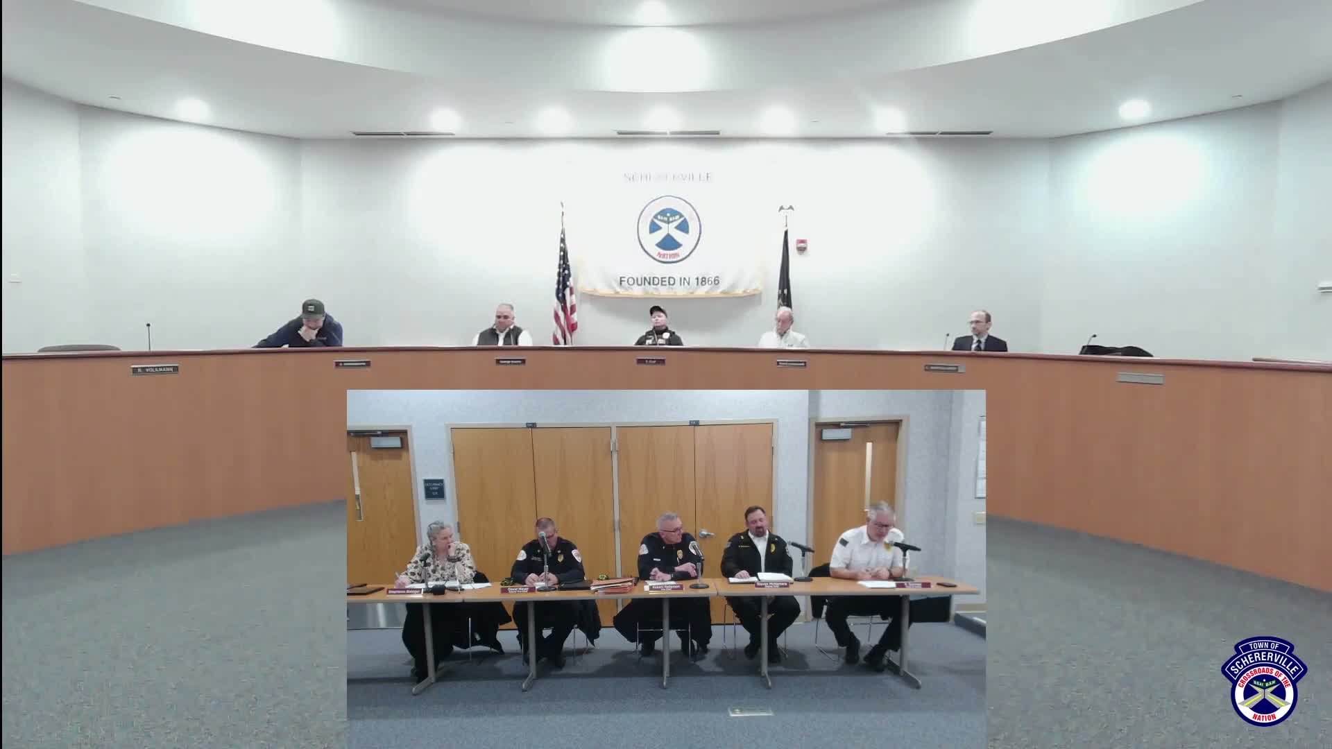 Schererville honors detectives, officers, dispatchers and civilian staff at safety board meeting