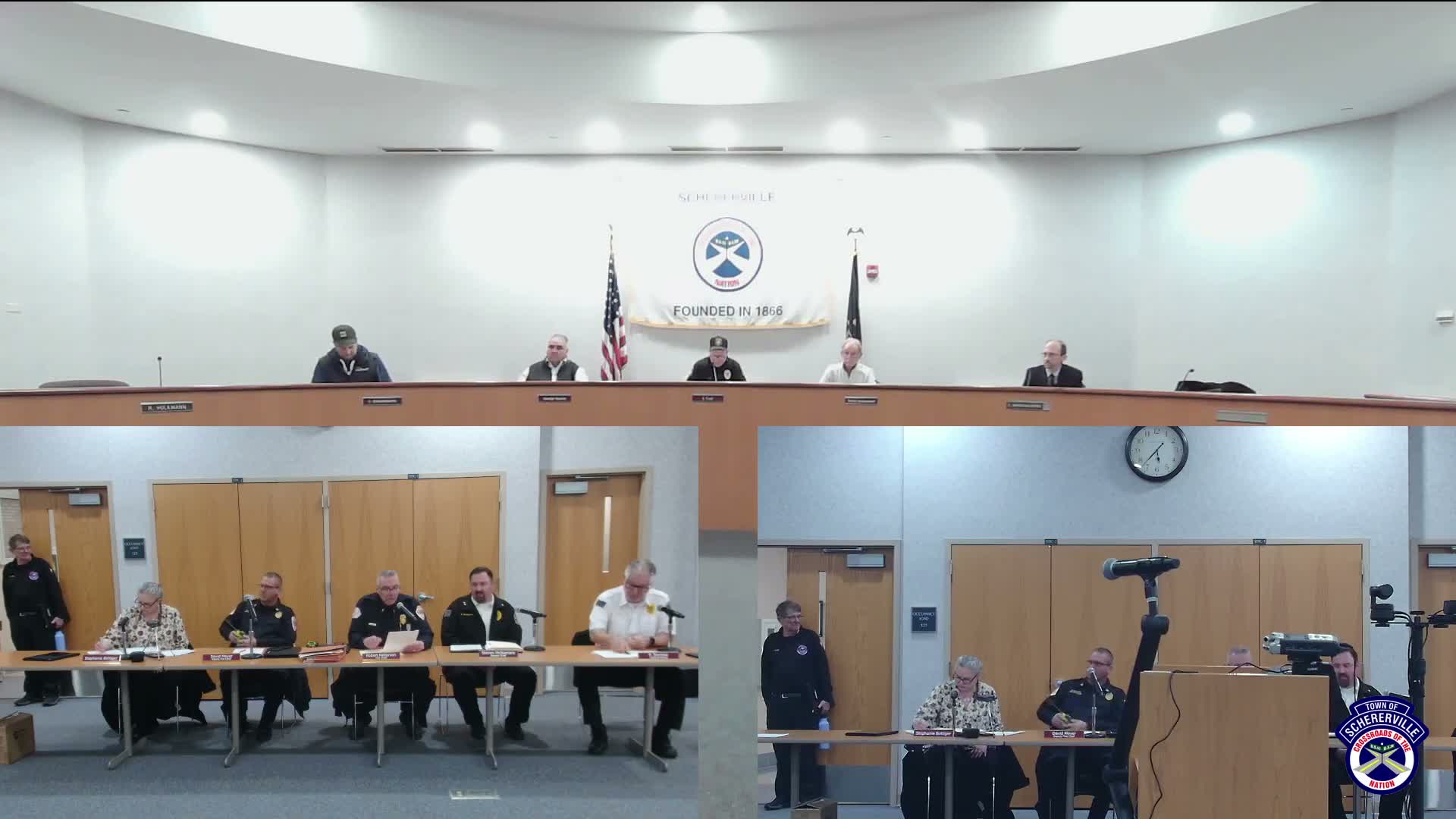 Schererville fire department awarded $6,000 Enbridge grant; local nonprofit announces spring and summer events