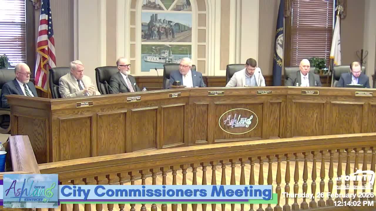 Ashland public services leaders praise staff after snow response; department highlights cross-training