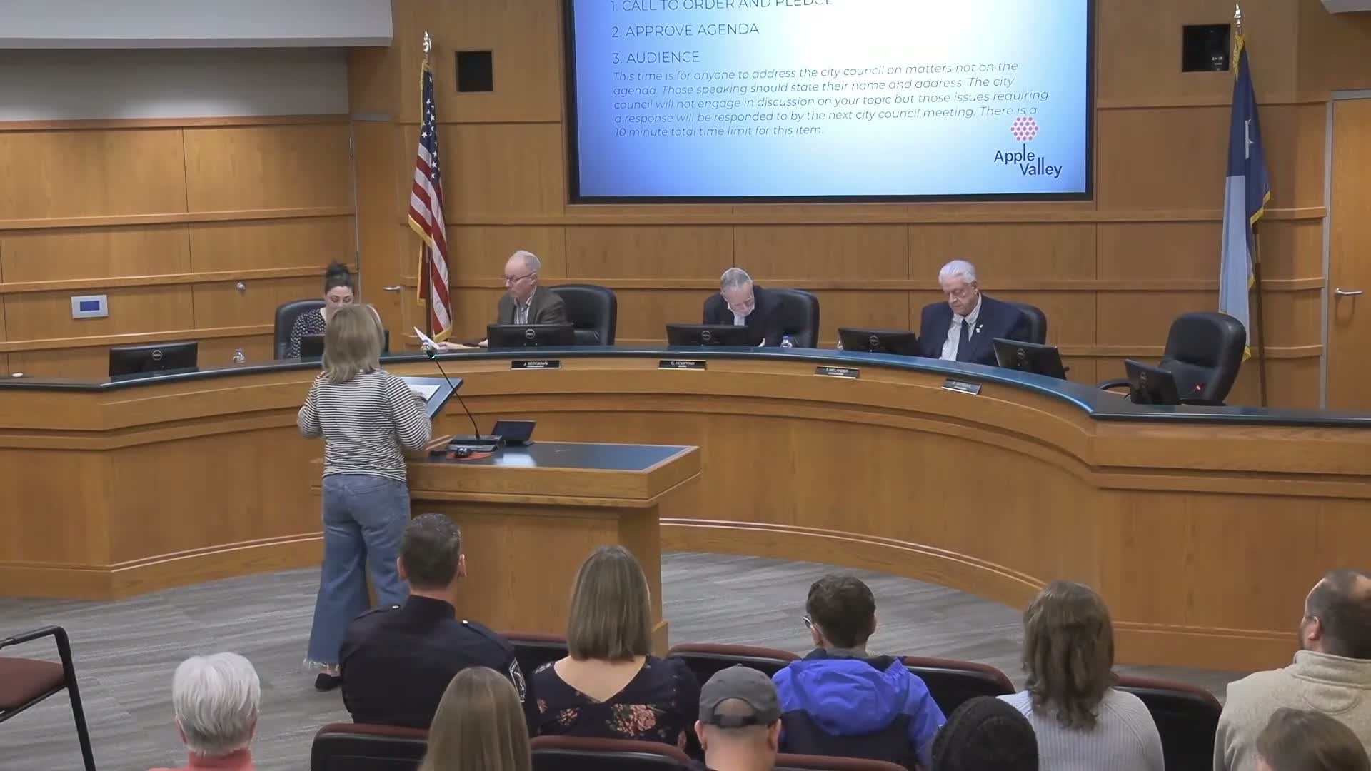 Residents urge Apple Valley to adopt resolution backing immigrant neighbors amid reported federal operations