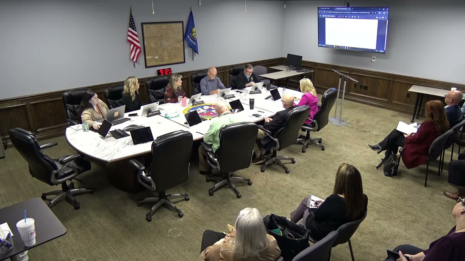 Budget board adds $300,000 for employee benefits to watch list, deletes retirement funding from tracker