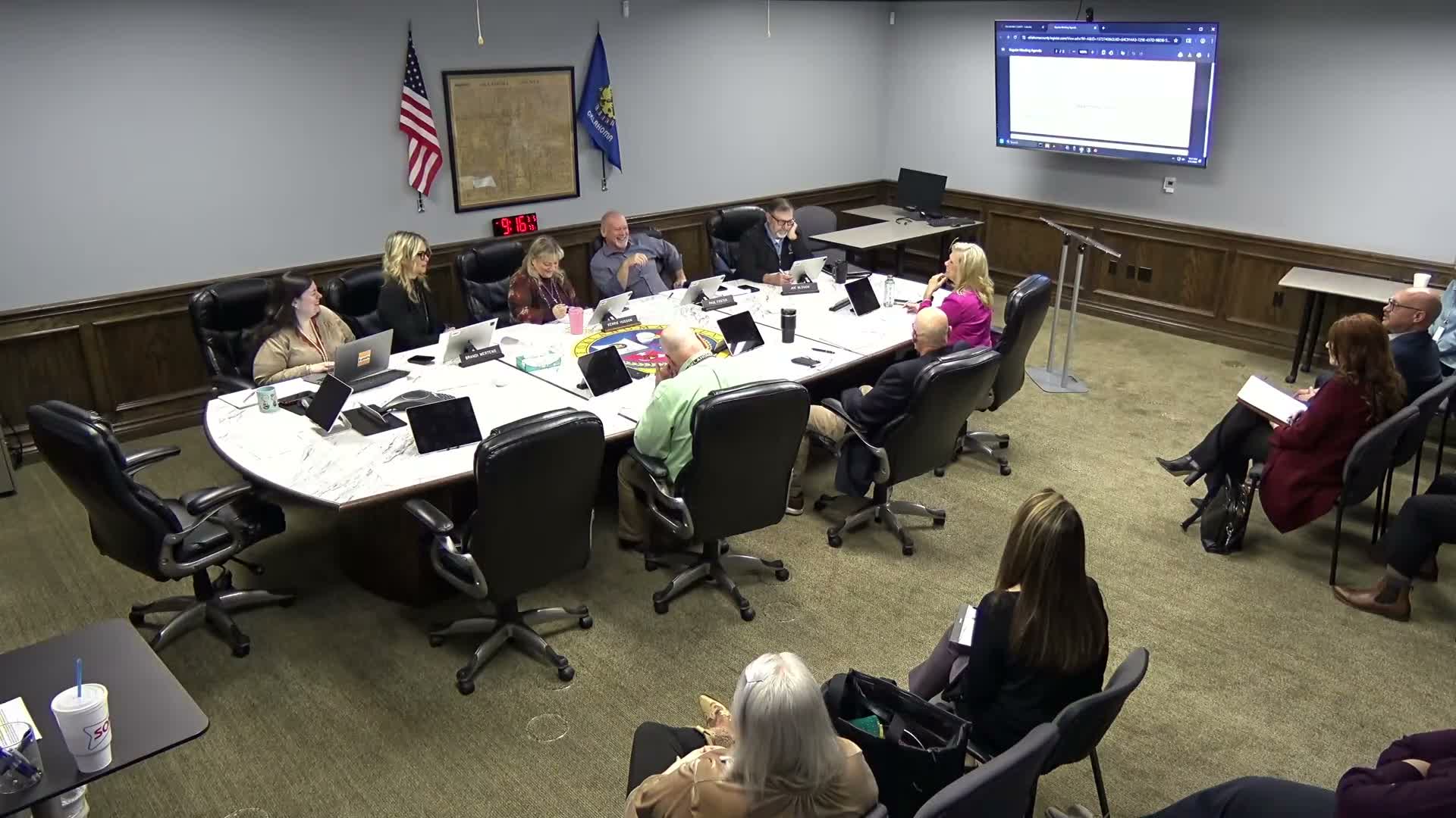 Board weighs creating a cost center for new Behavioral Care Center; staff to refine budgeting approach