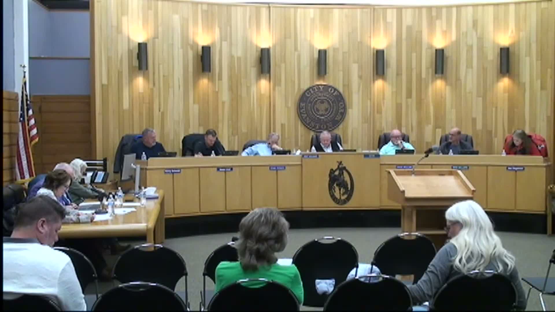 Council advances Visionary Communications franchise on second reading after debate over consultant and fee