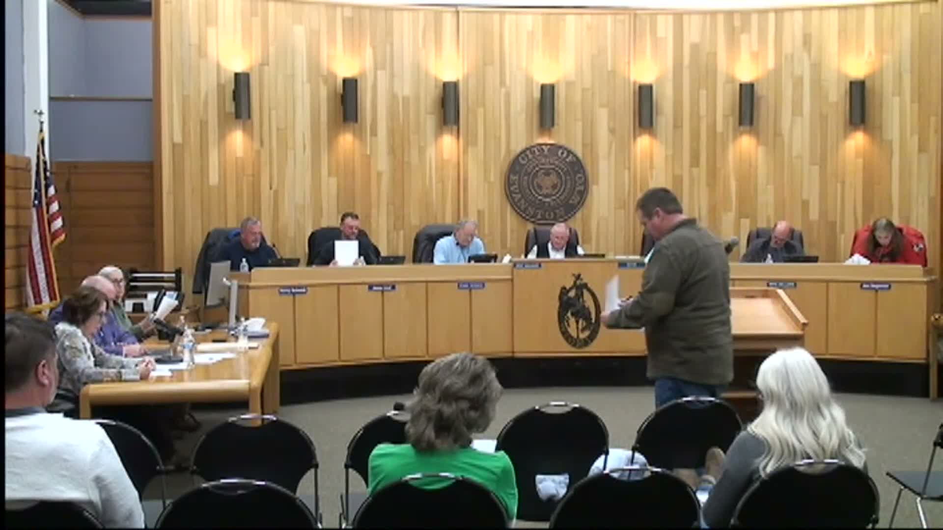 Council backs AARP grant to buy decorative bike racks downtown