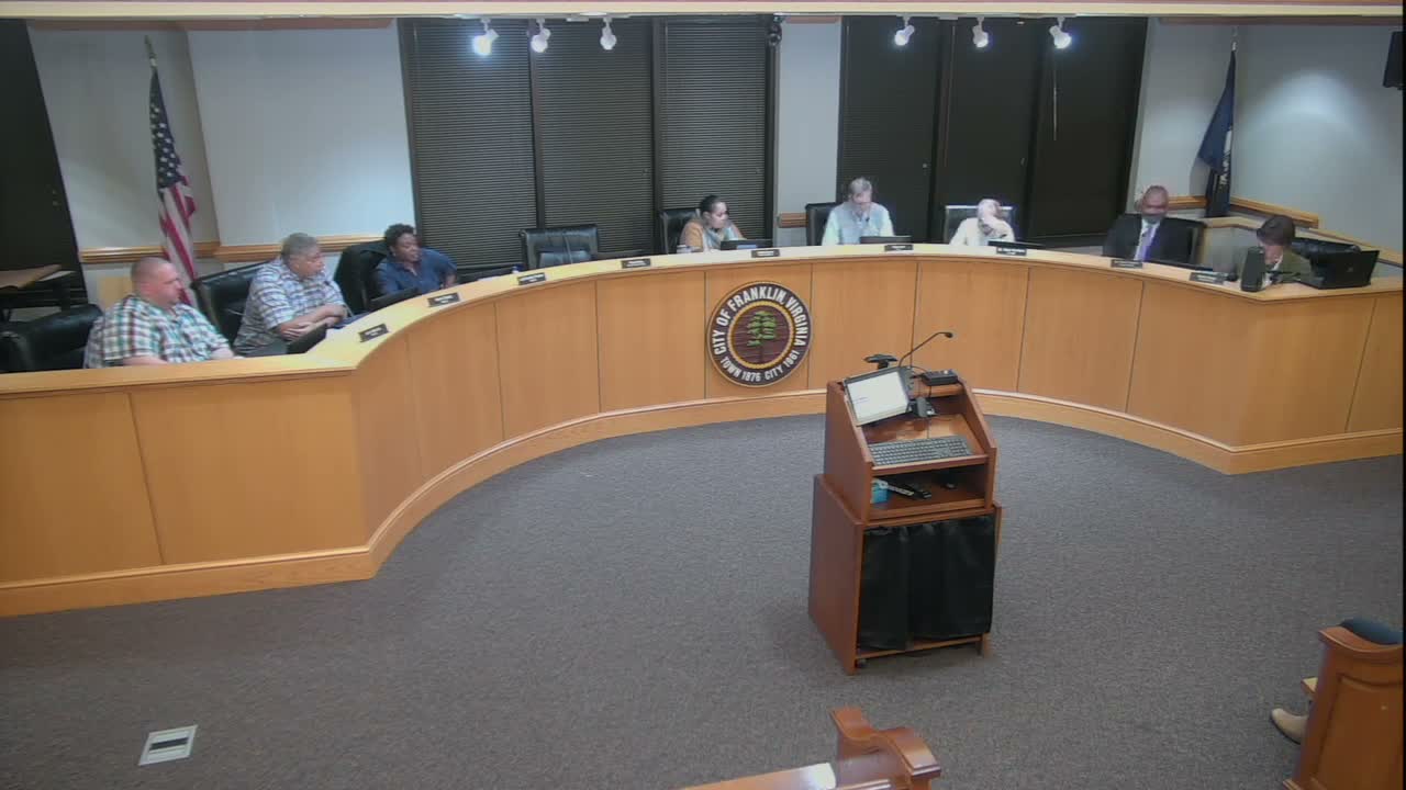 Franklin board moves into closed session for personnel matters, later certifies and approves personnel agenda