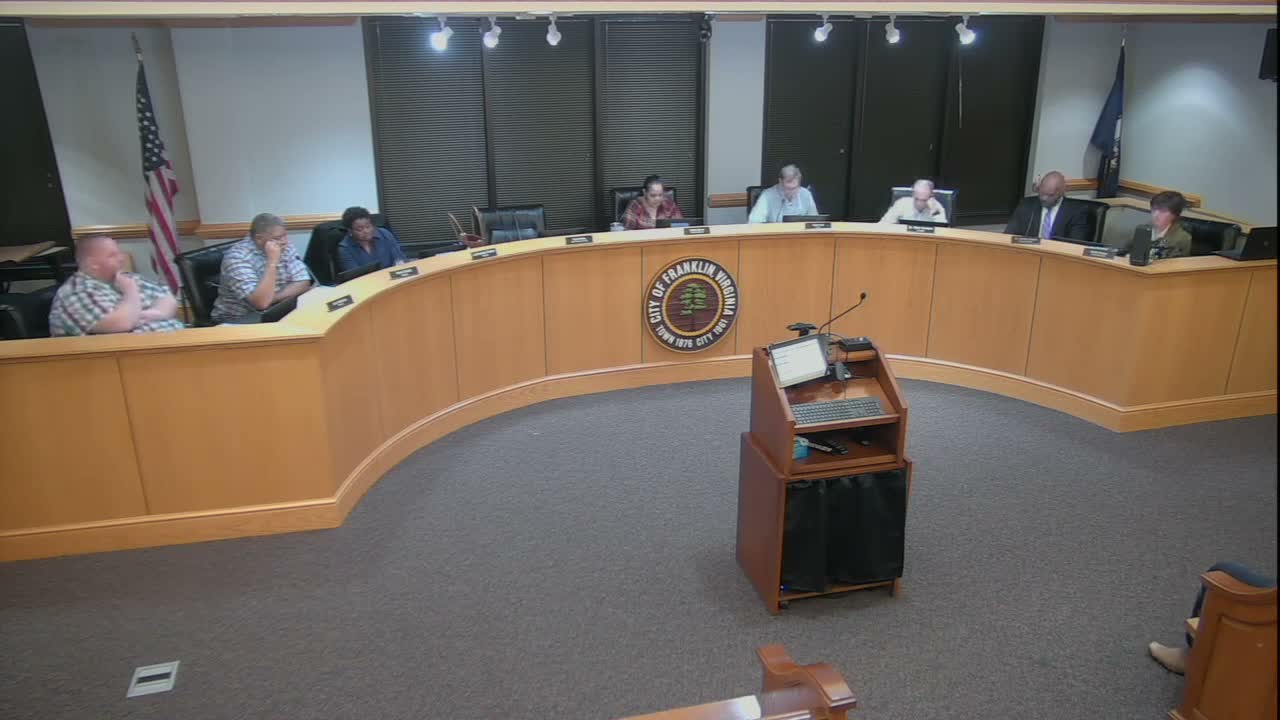 Franklin City School Board approves divisionwide Virginia support and improvement plan