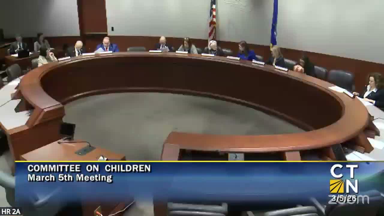 Committee advances bill requiring biannual medical-drill practice at child-care programs and pre-camp drills