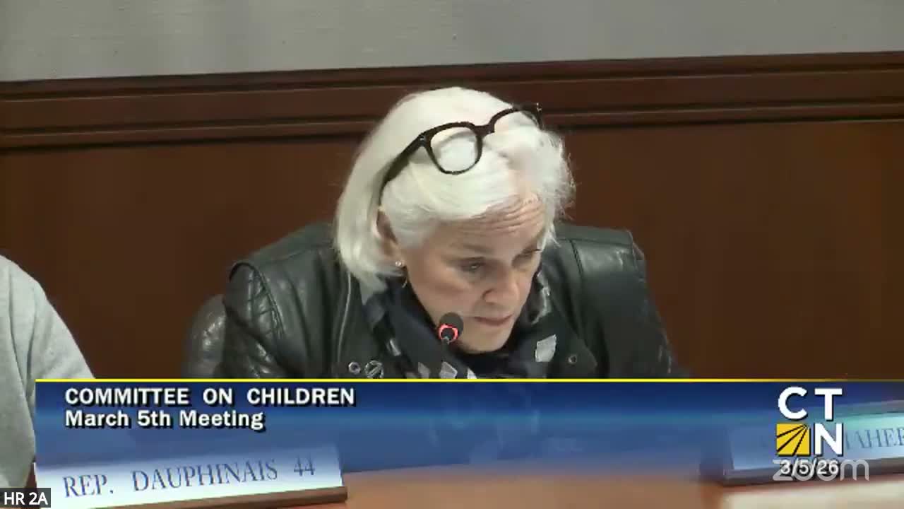 Committee reports child-welfare accountability bill to floor after bipartisan remarks