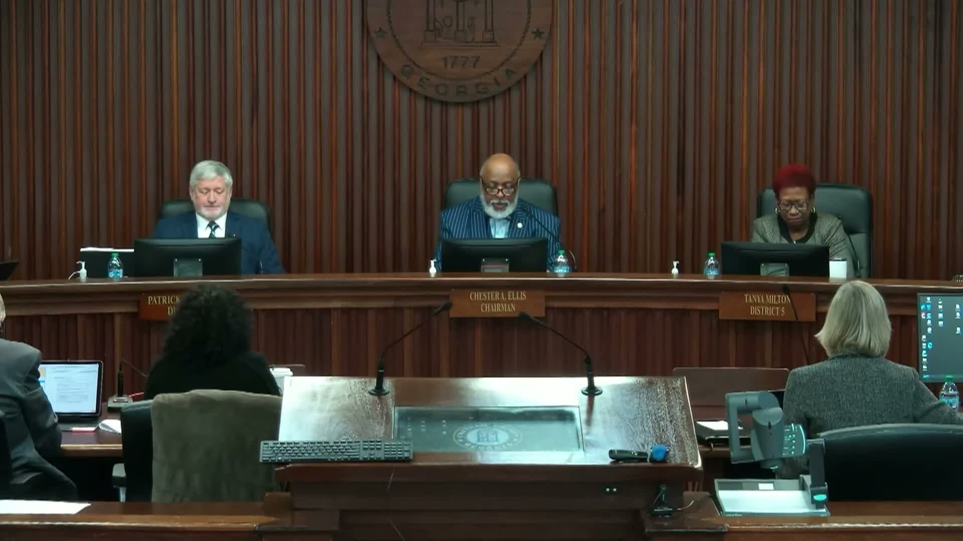 Commission records: appointments to boards and two budget adjustments approved or moved forward