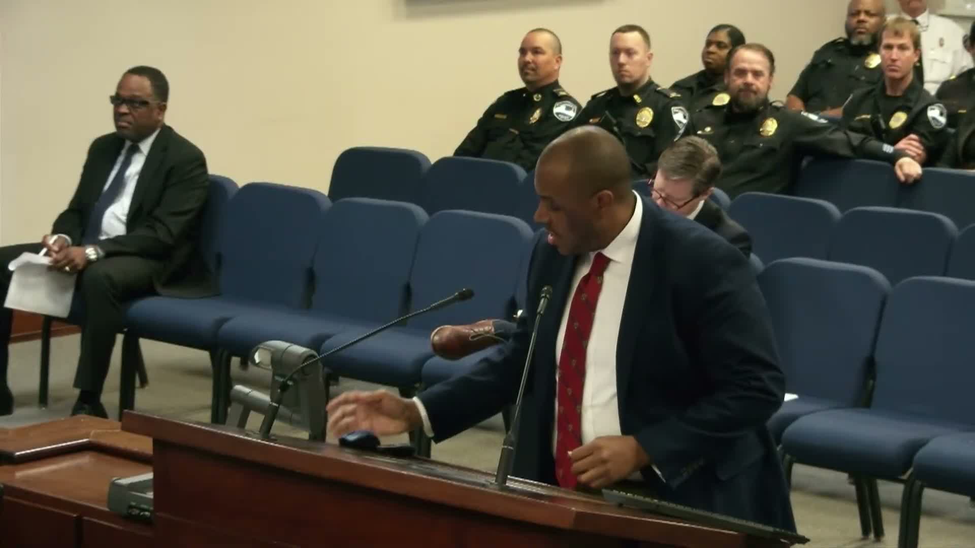 Chatham County commissioners table vote on rezoning for Police Recreation Association camp after heated public hearing