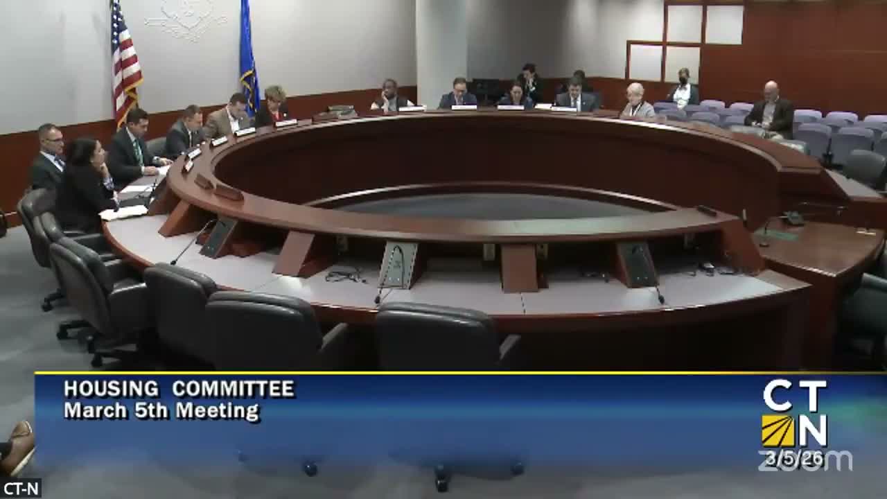 Housing committee advances tenant‑organizing bill after amendment limiting outside organizers