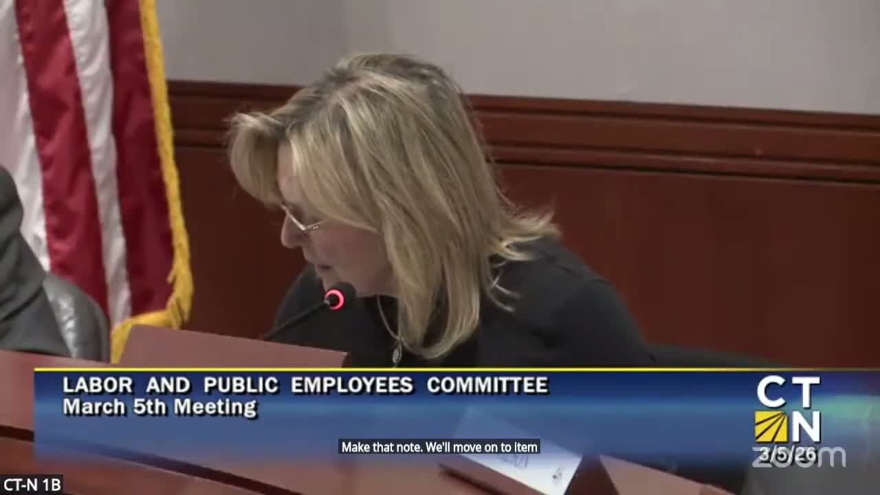 Committee advances contractor-liability bill after debate over fairness, double damages