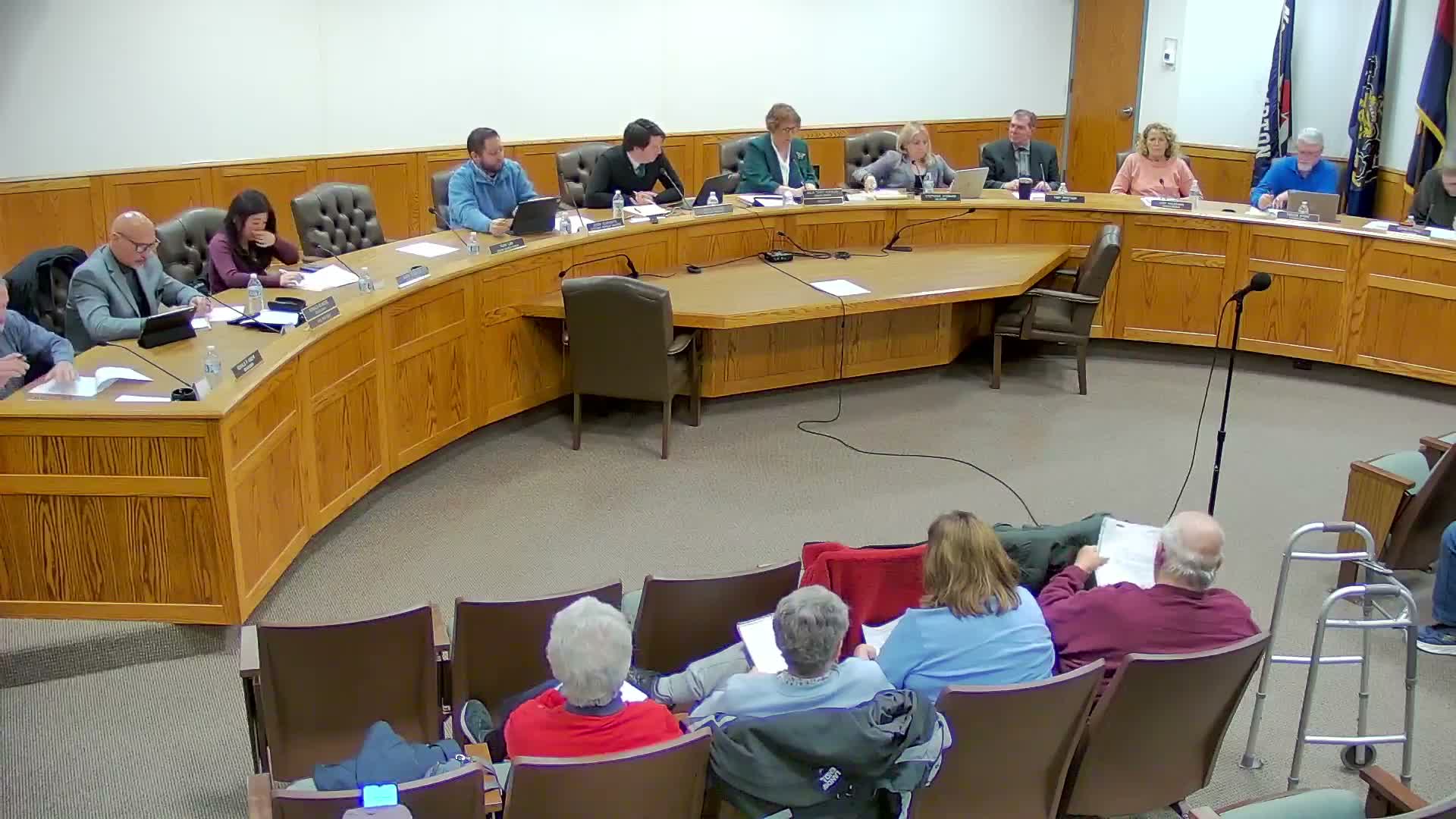 Northampton council accepts police resignation, hires public-works staff and approves events