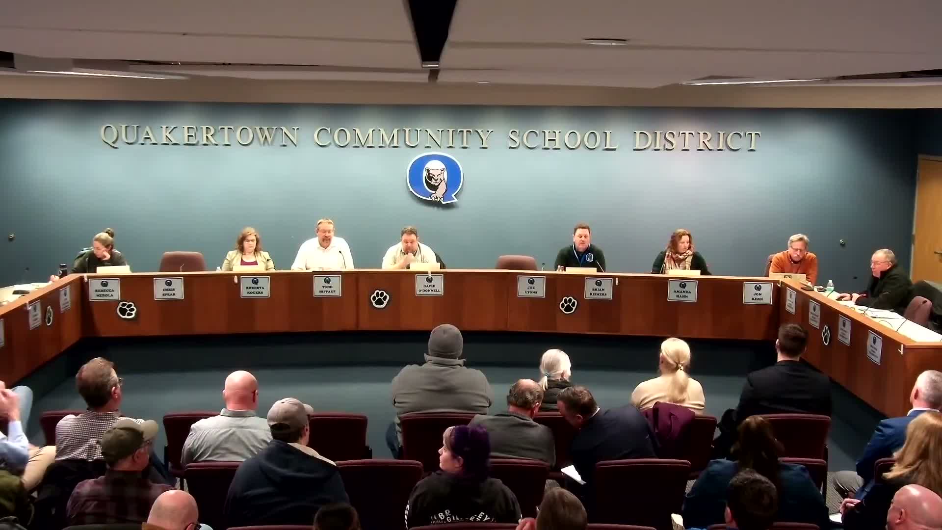 District finance adviser previews $20M step in multi‑year bond plan; Act 34 hearing set for April 23