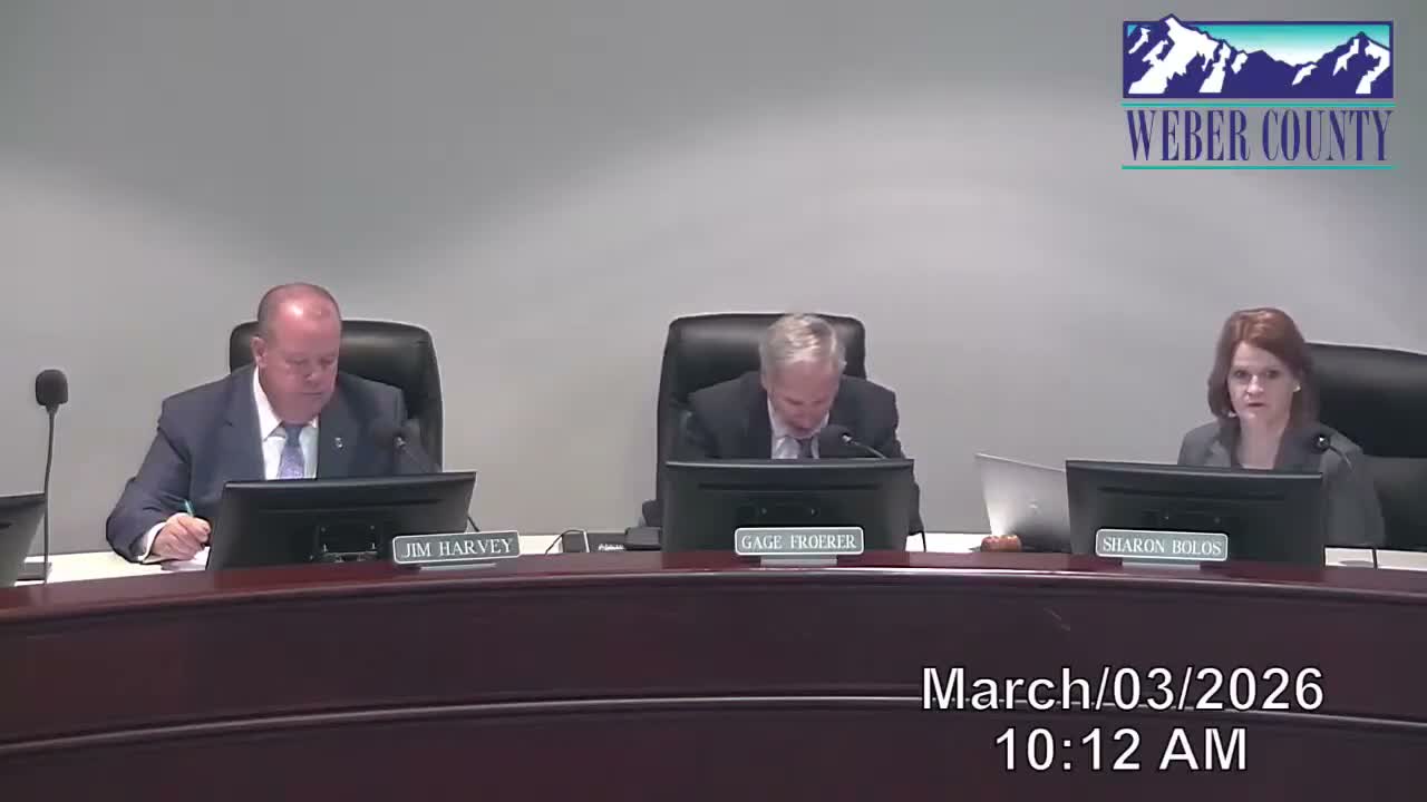 Weber County approves contract to host Utah Cutting Horse Association Gold Spike event