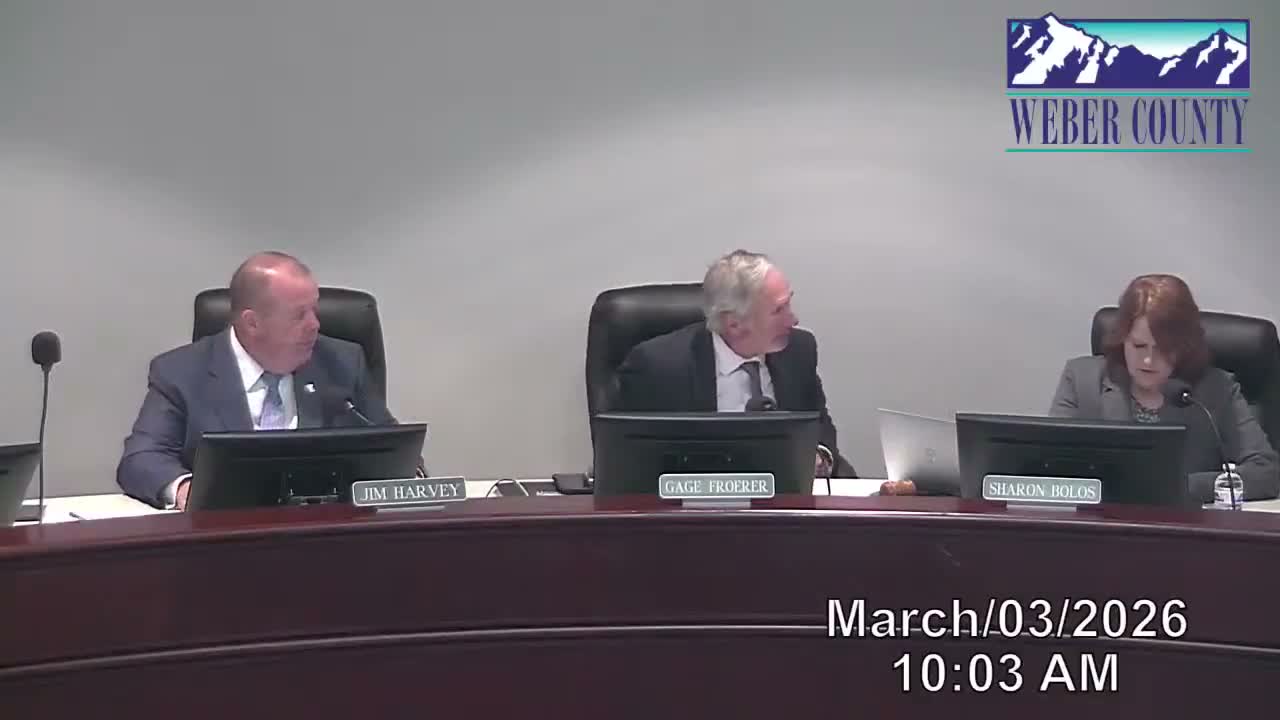 Commissioners highlight reentry simulation, state funding and review $4M in weekly warrants