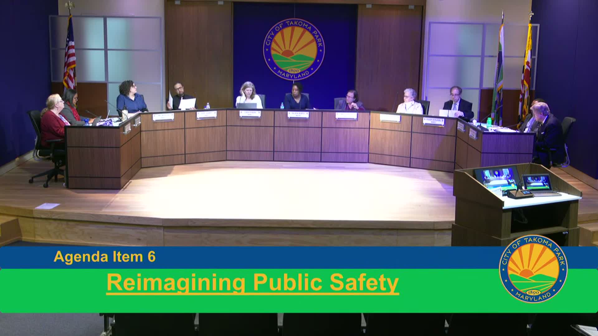 Takoma Park council approves compensation committee recommendations, adds anti-campaign language to communications allowance