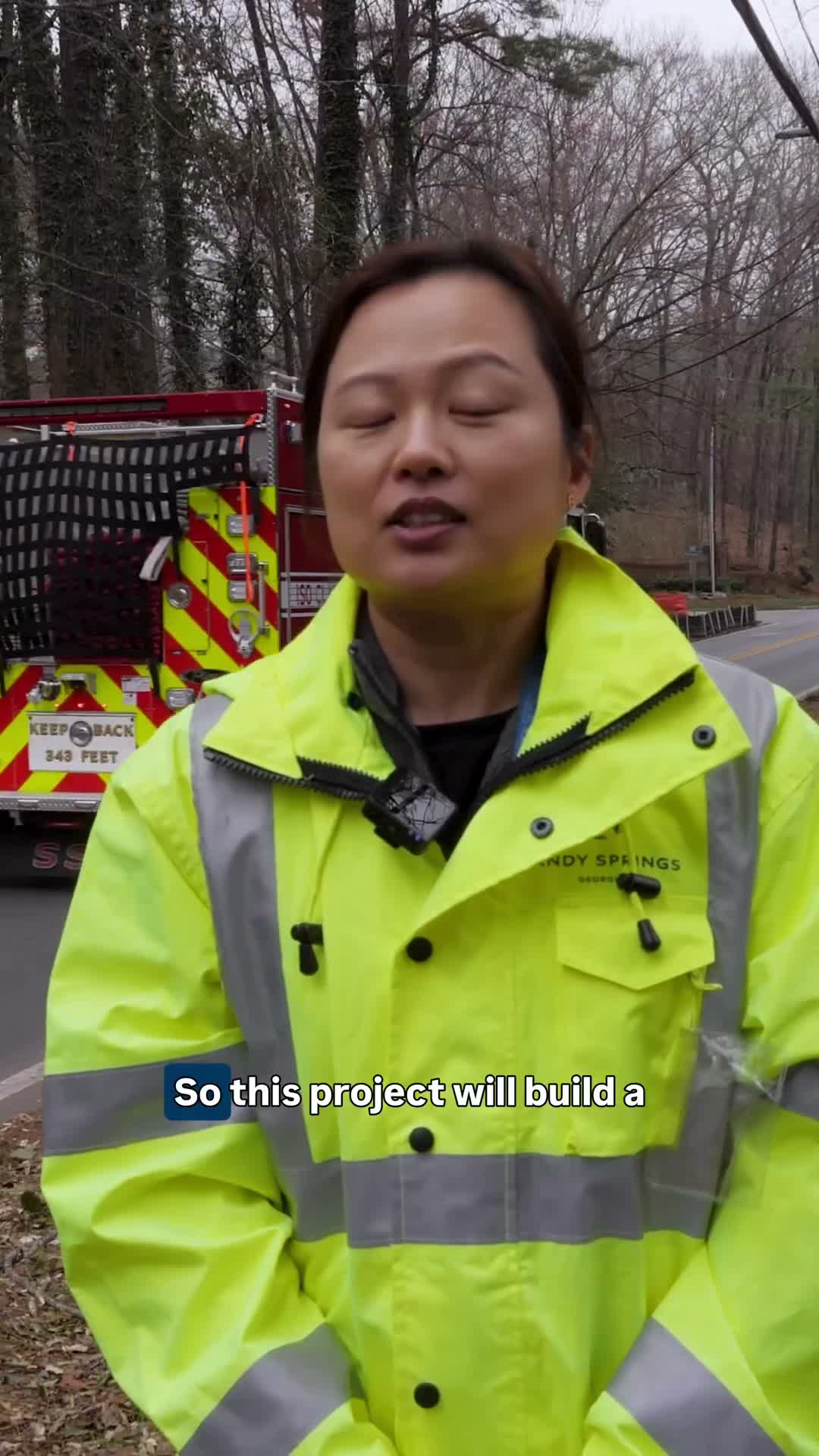 Presenters outline 6-foot sidewalk, two mid-block crossings for JetFerry Road corridor