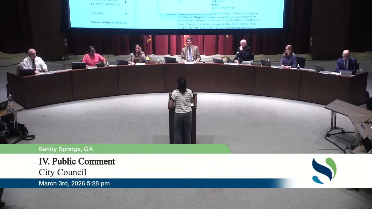 Licensed massage owner urges Sandy Springs to keep permit system, boost enforcement