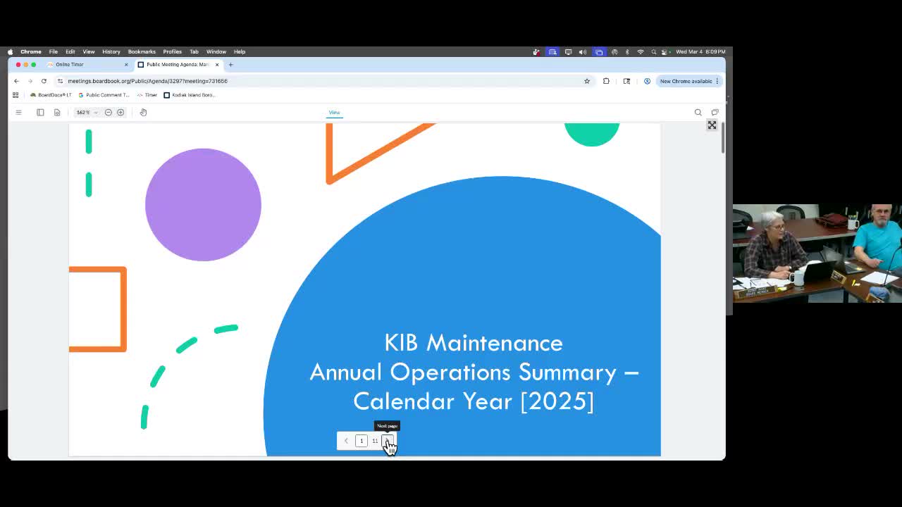 Borough and KIBSD detail joint maintenance work, $11.8 million of projects through 2028