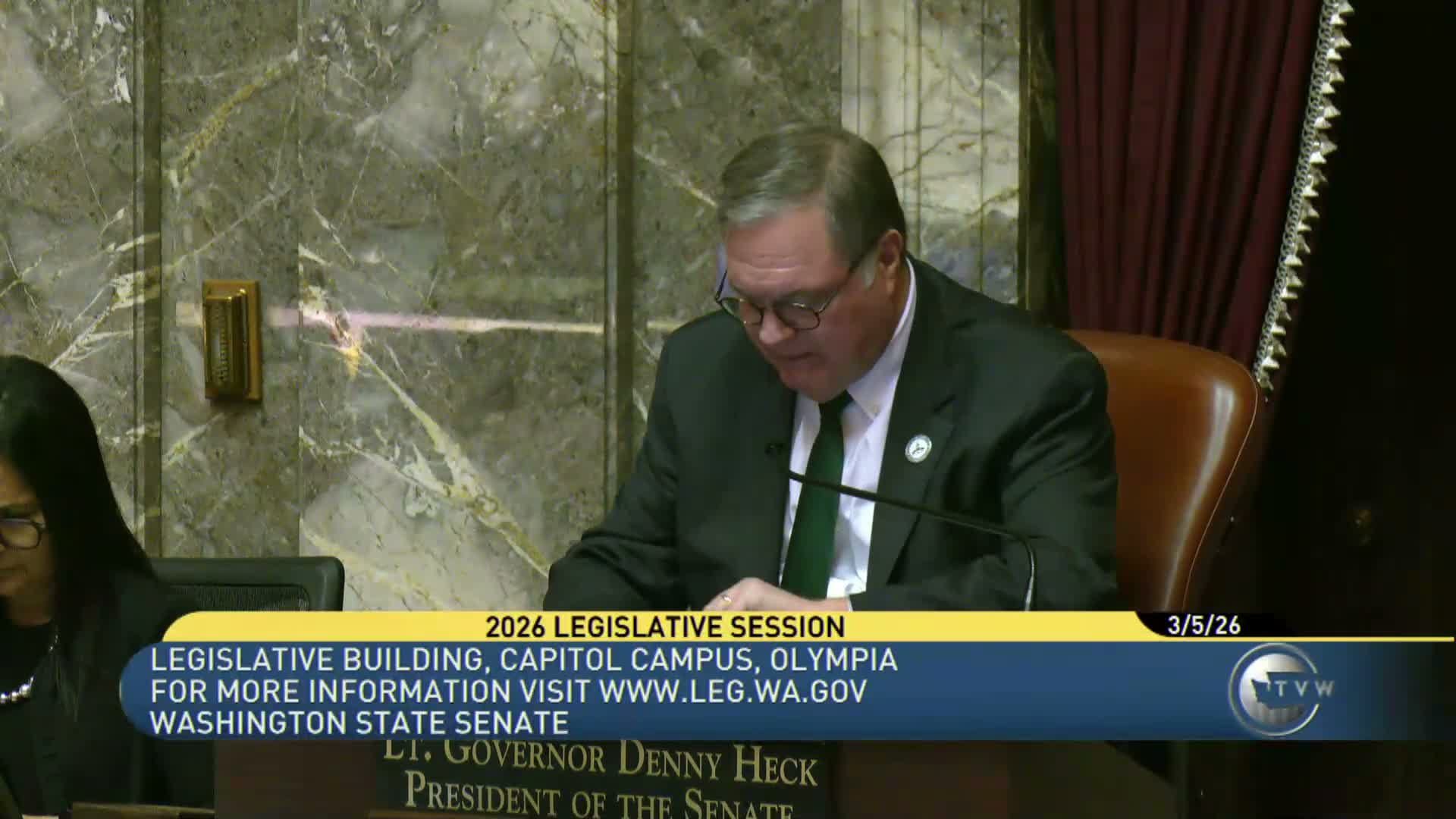 Senate adopts a package of House bills on appraisals, wildfire aviation, pennies and marine rules