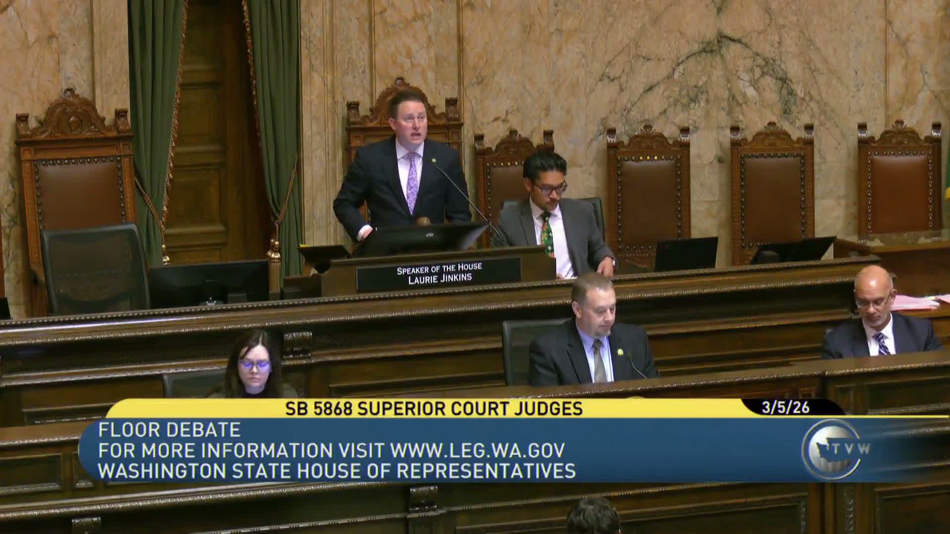 House approves bill adding superior court judges to address caseload pressures