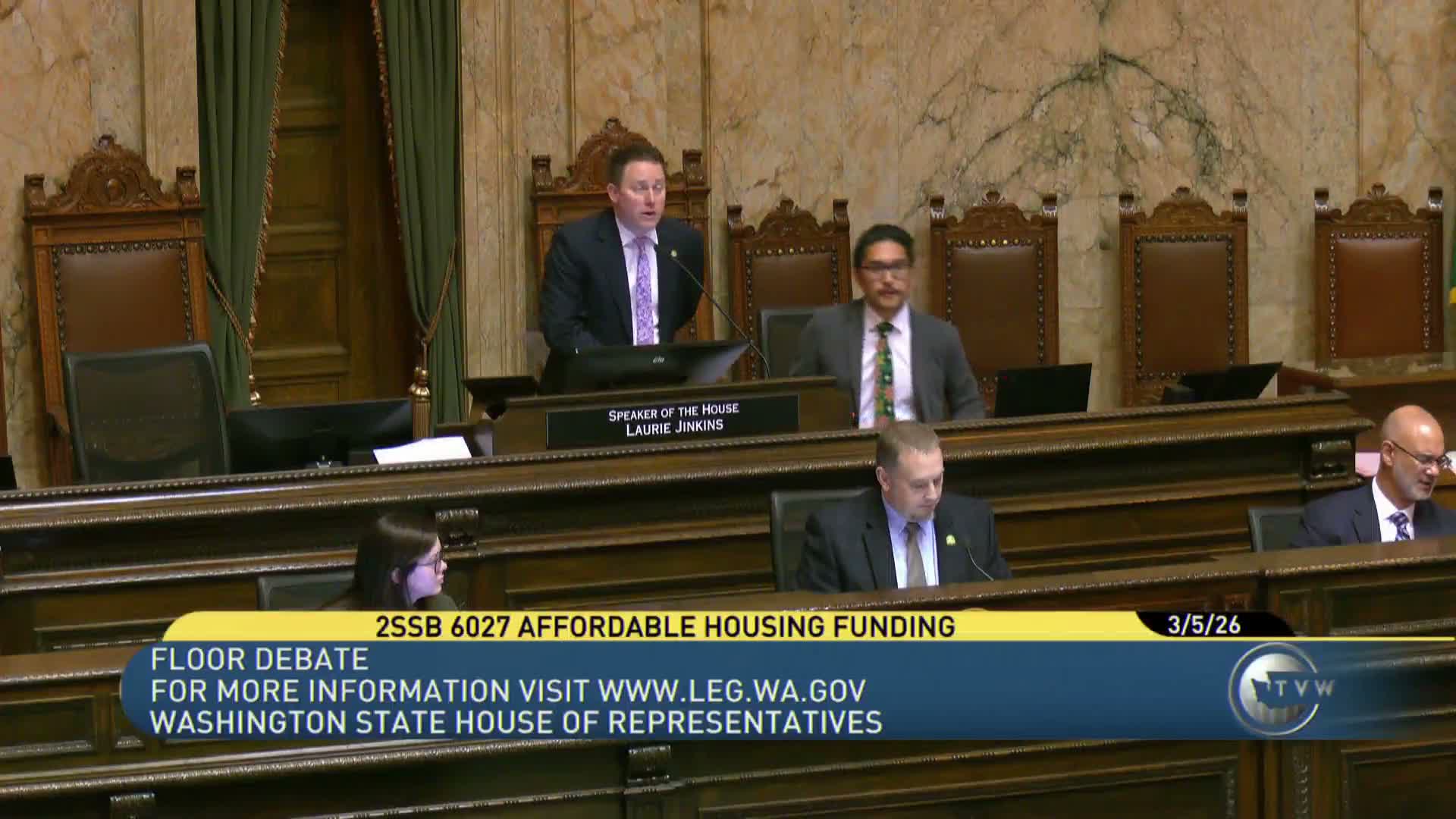 House passes amended bill expanding uses of local sales tax for affordable housing after debate over rental assistance