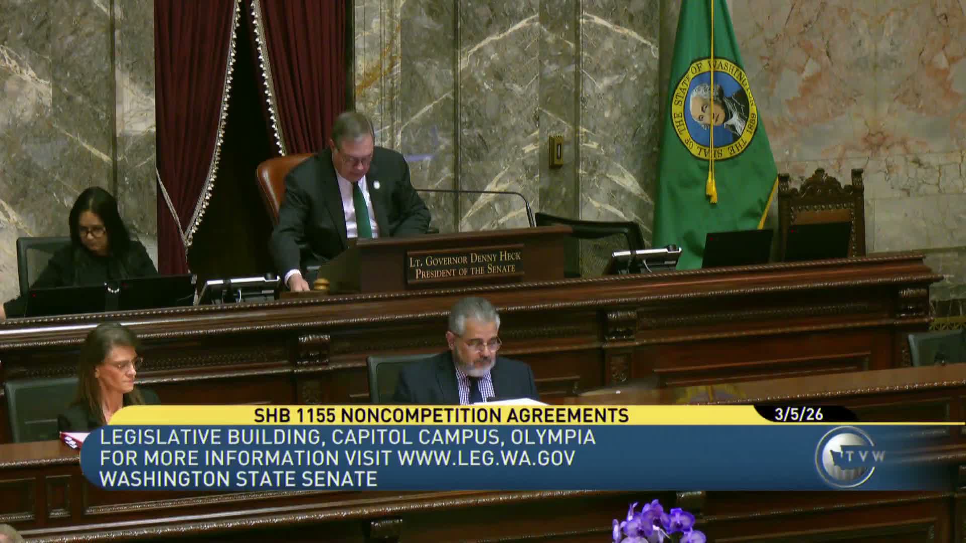 Votes at a glance: several bills and confirmations cleared the Senate