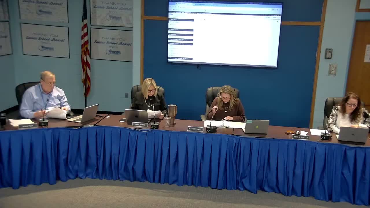 Board advances TIPS summer seats, Great Minds PD and several procurement items to March 10 vote