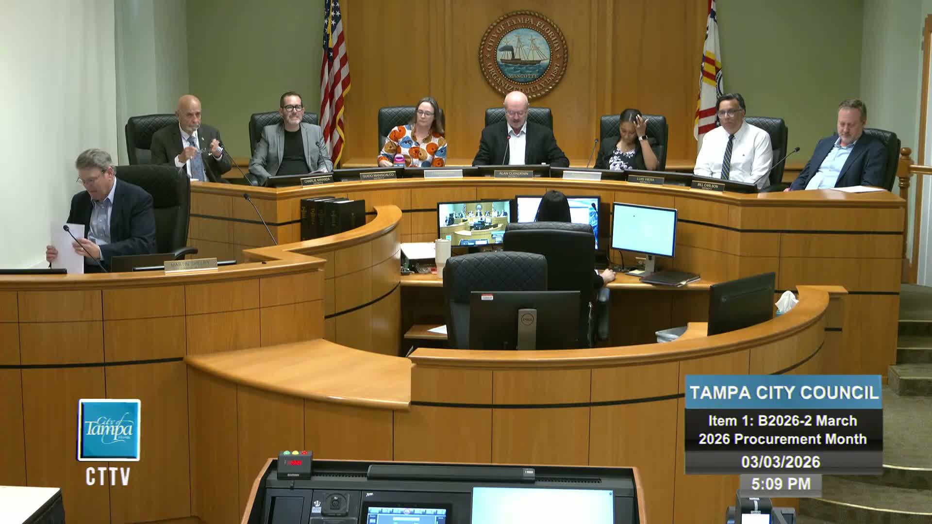 Tampa council workshop narrows FY27 priorities as property-tax reform and debt risks loom