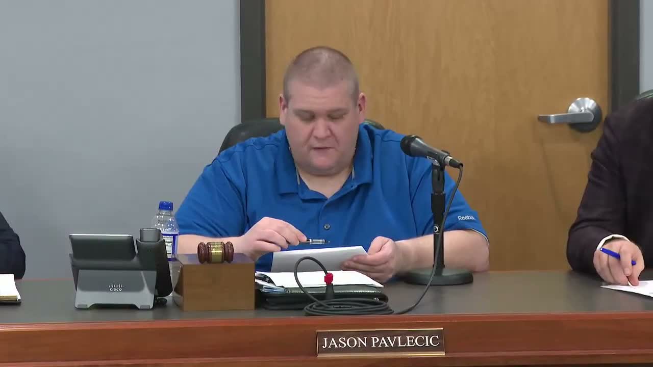 Board previews March 12 consent agenda and plans to apply for up to $5 million public-safety grant