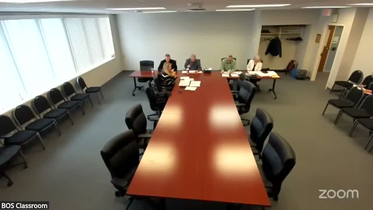 Committee classifies proposed Lemons outdoor event venue as local concern, flags sewer and parking issues