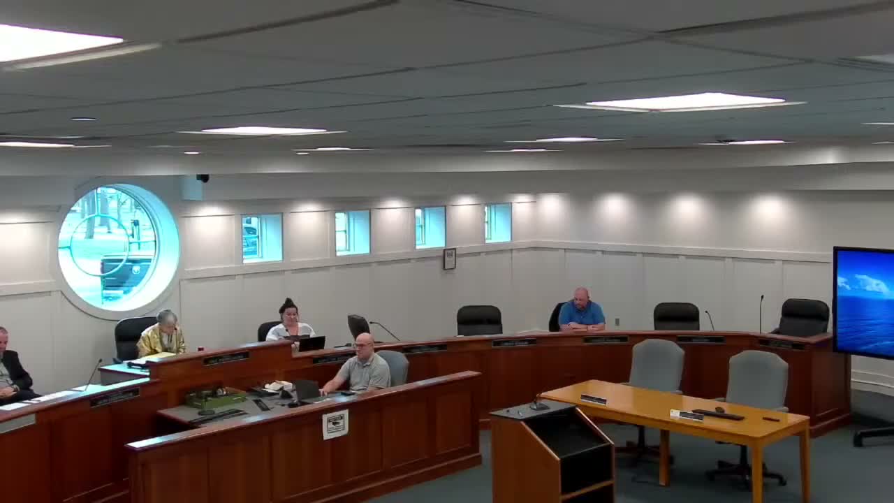 Councilors recommend pursuing a water and sewer rate study amid resident concerns over rising bills