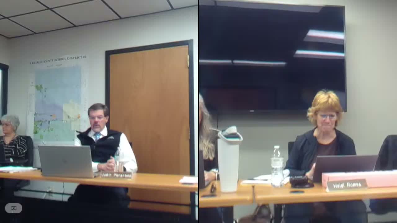 Administrator briefs board on state bills affecting activities, attendance and facilities