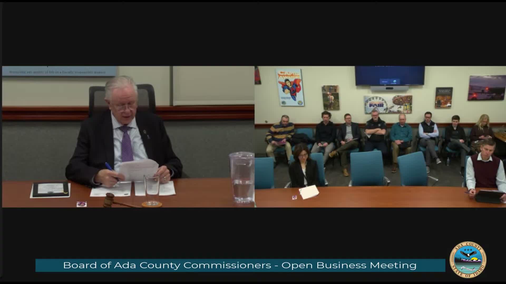 Ada County commissioners agree to place Western Ada Recreation District dissolution on May ballot