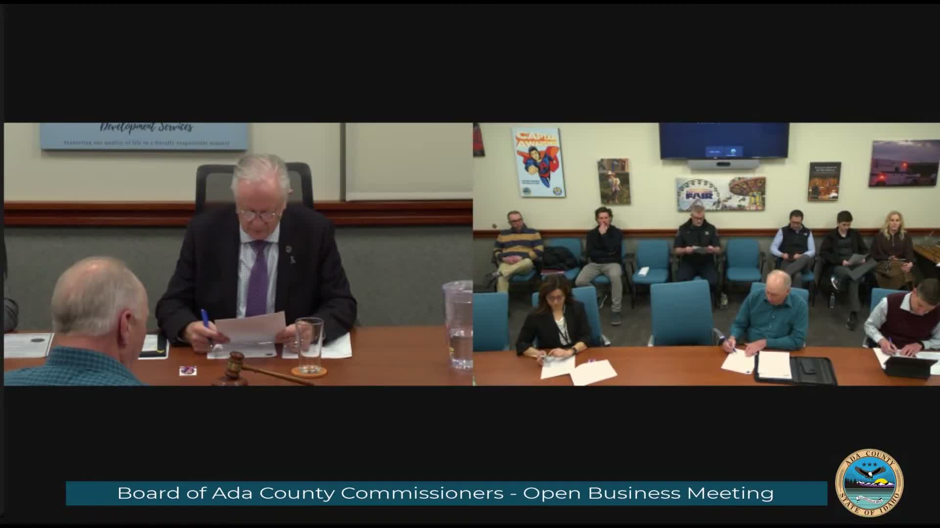 Ada County votes: procurement contract, appointments, agreements and property due diligence