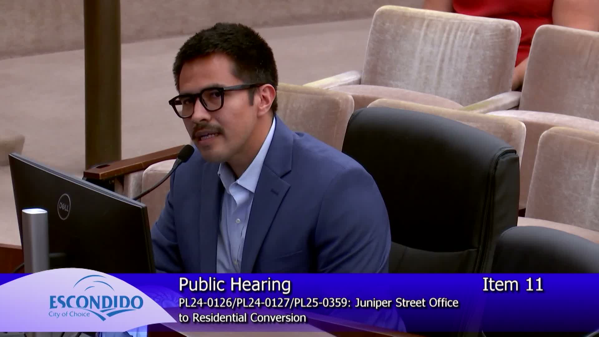 Escondido council approves conversion of Juniper Street office to 32 apartments