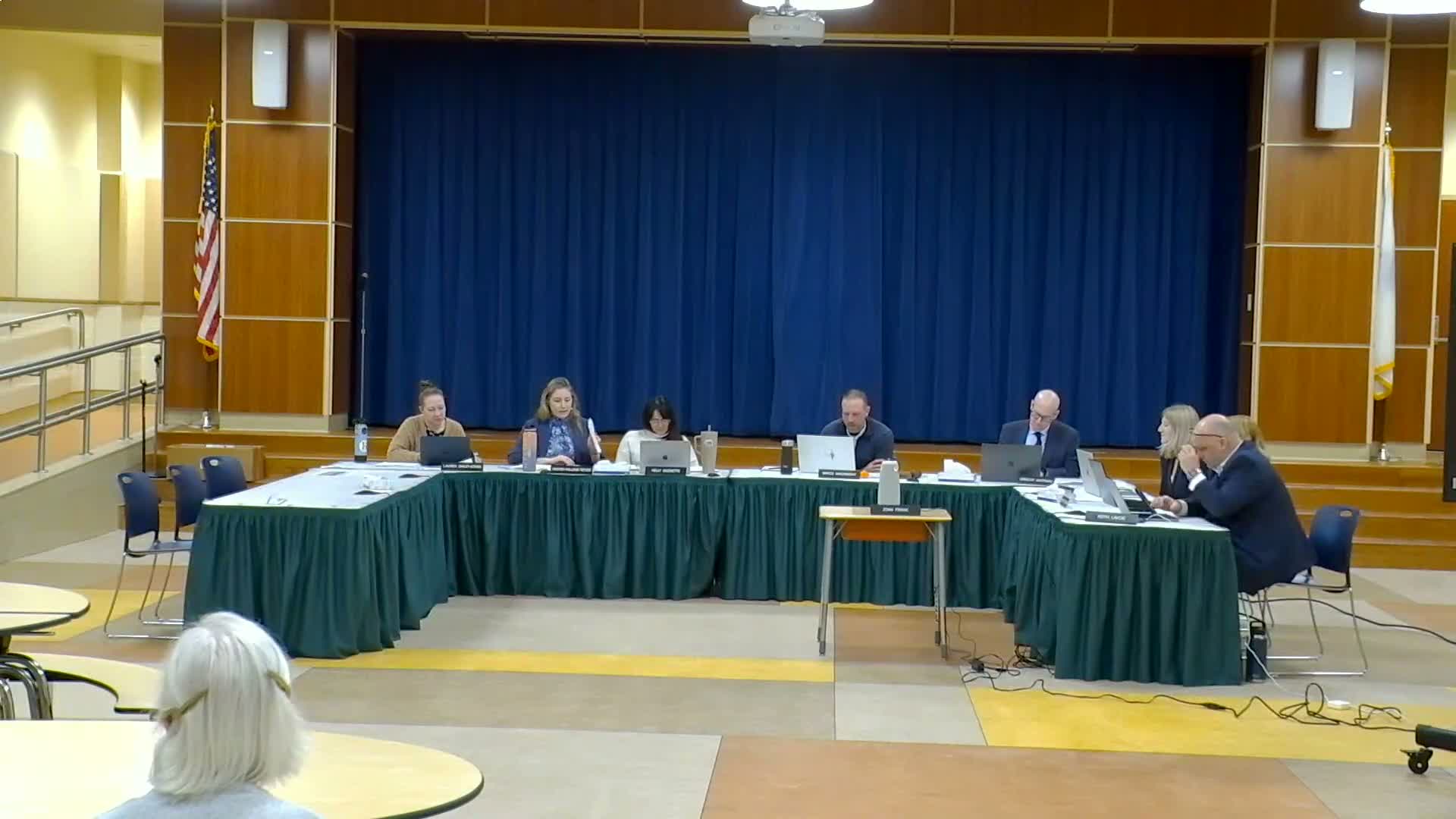 School committee unanimously accepts grant to prepare for updated time-out regulations