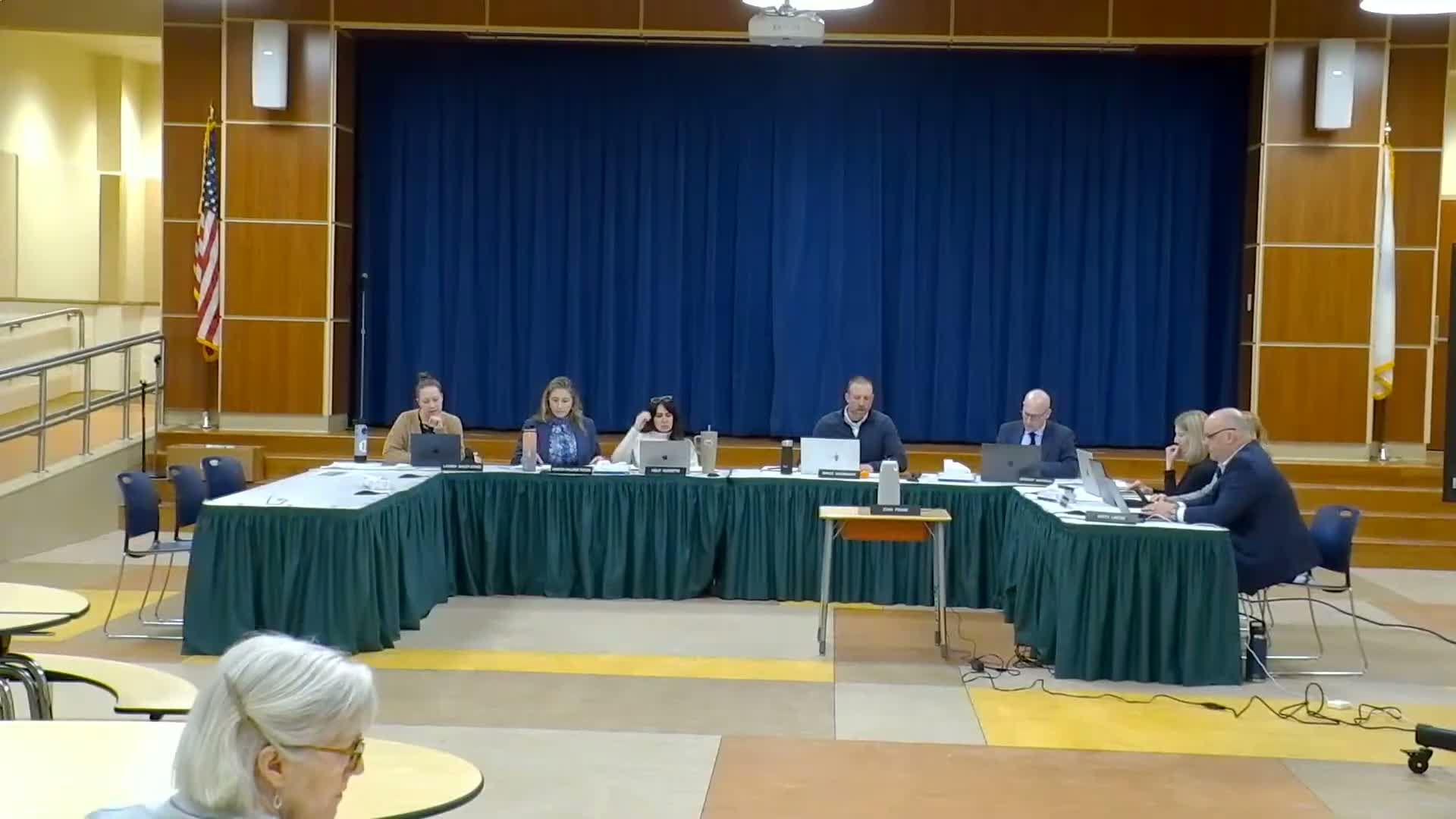 Northborough committee discusses MSBA-funded Z School roof project as residents face a March town vote