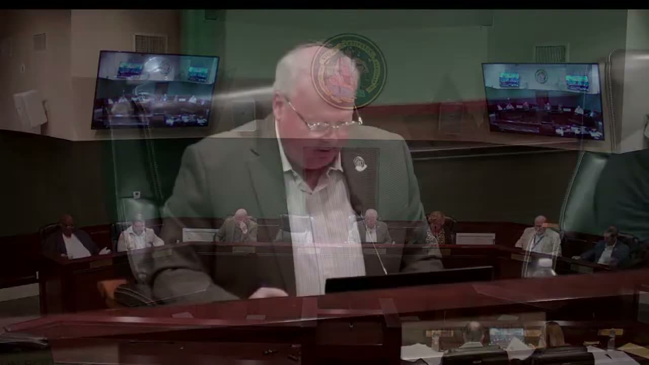 Covington adopts parish hazard mitigation plan; consultant praises wastewater improvements