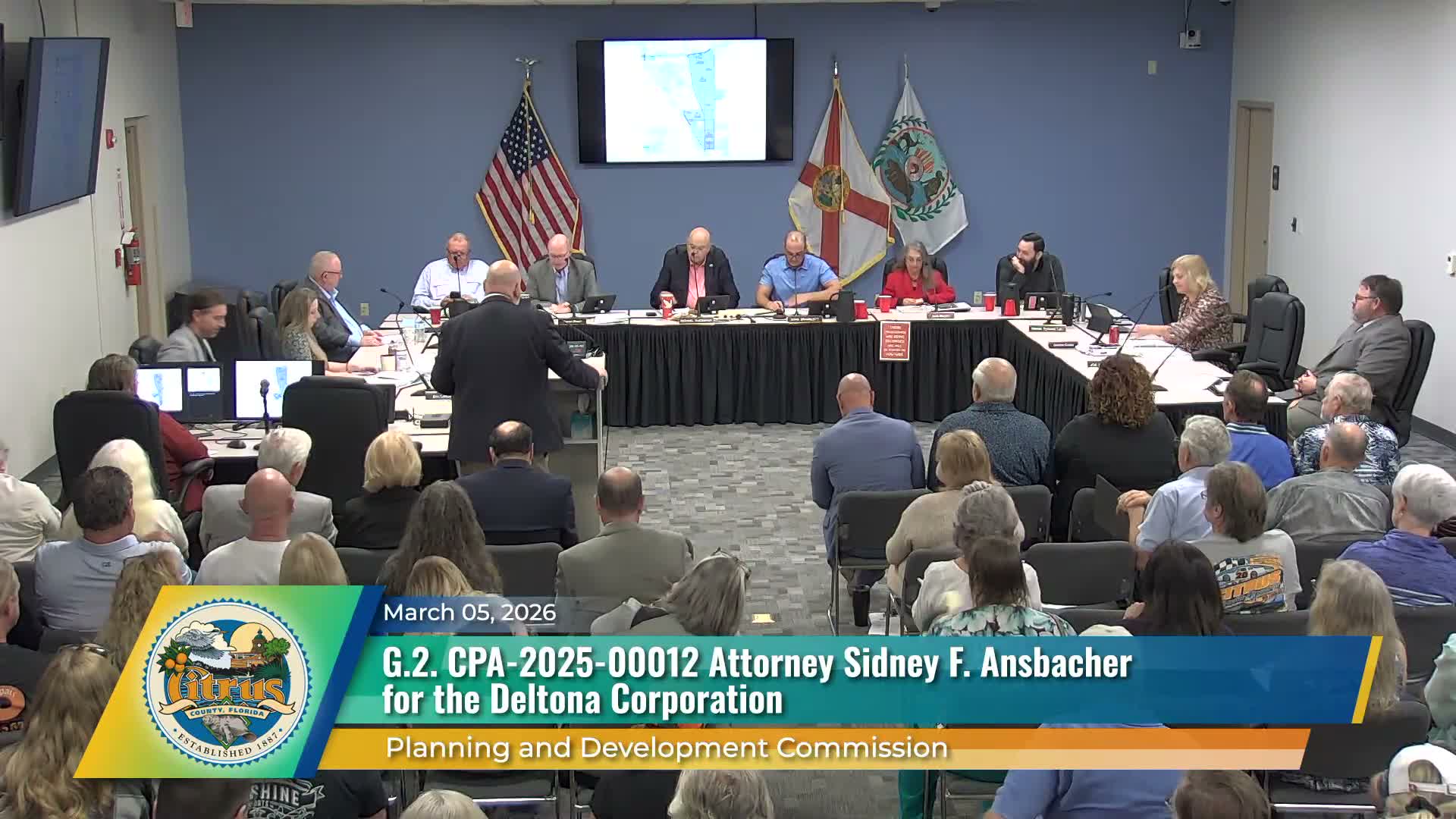 Citrus planning board hears hundreds of objections over Holder Industrial Park expansion and votes to continue