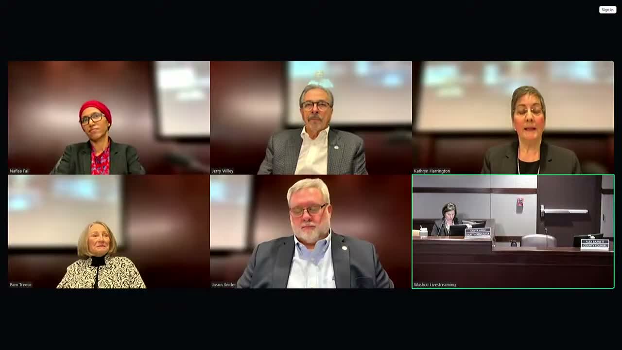 Public testimony focuses on rule-of-law resolution and transitional-housing transparency as commissioners adopt proclamation, approve road vacation