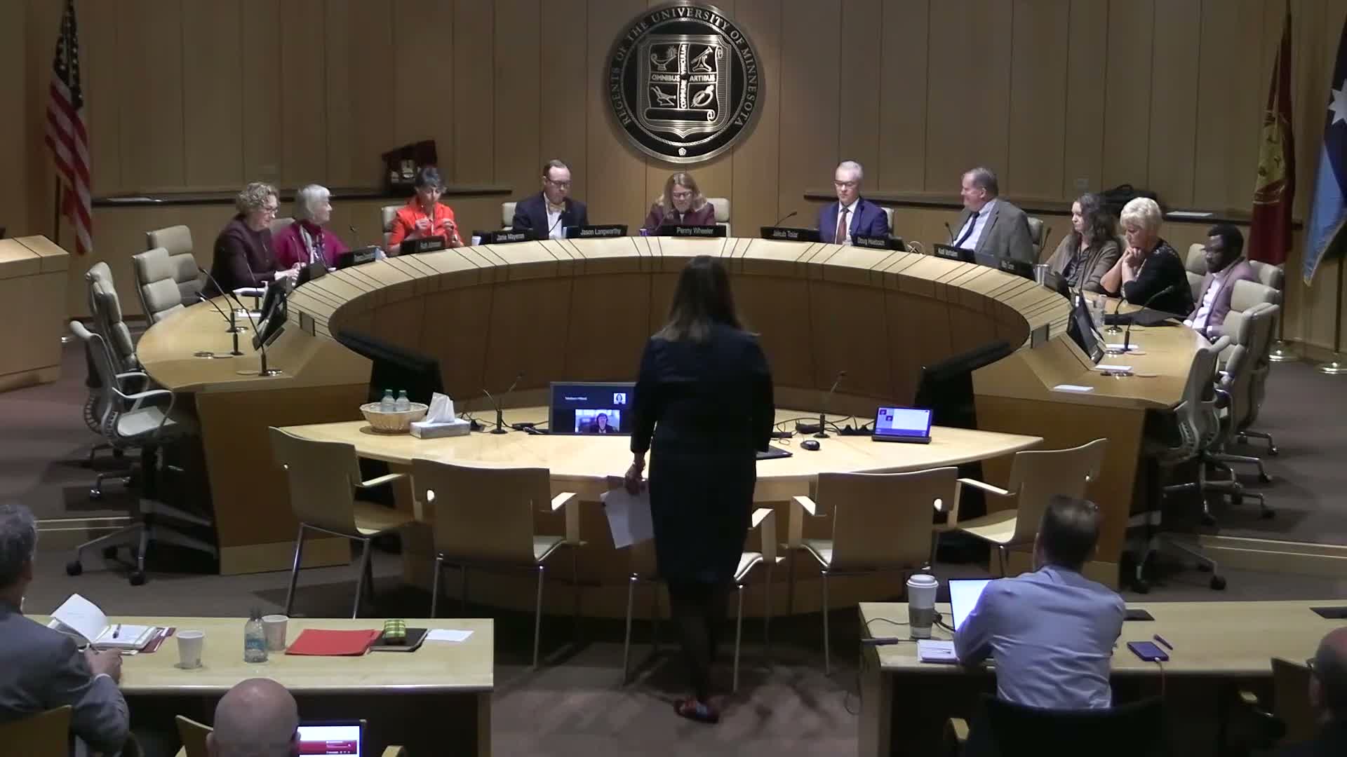 University of Minnesota leaders highlight undergraduate health pathways, cite clinical‑site shortage as main barrier