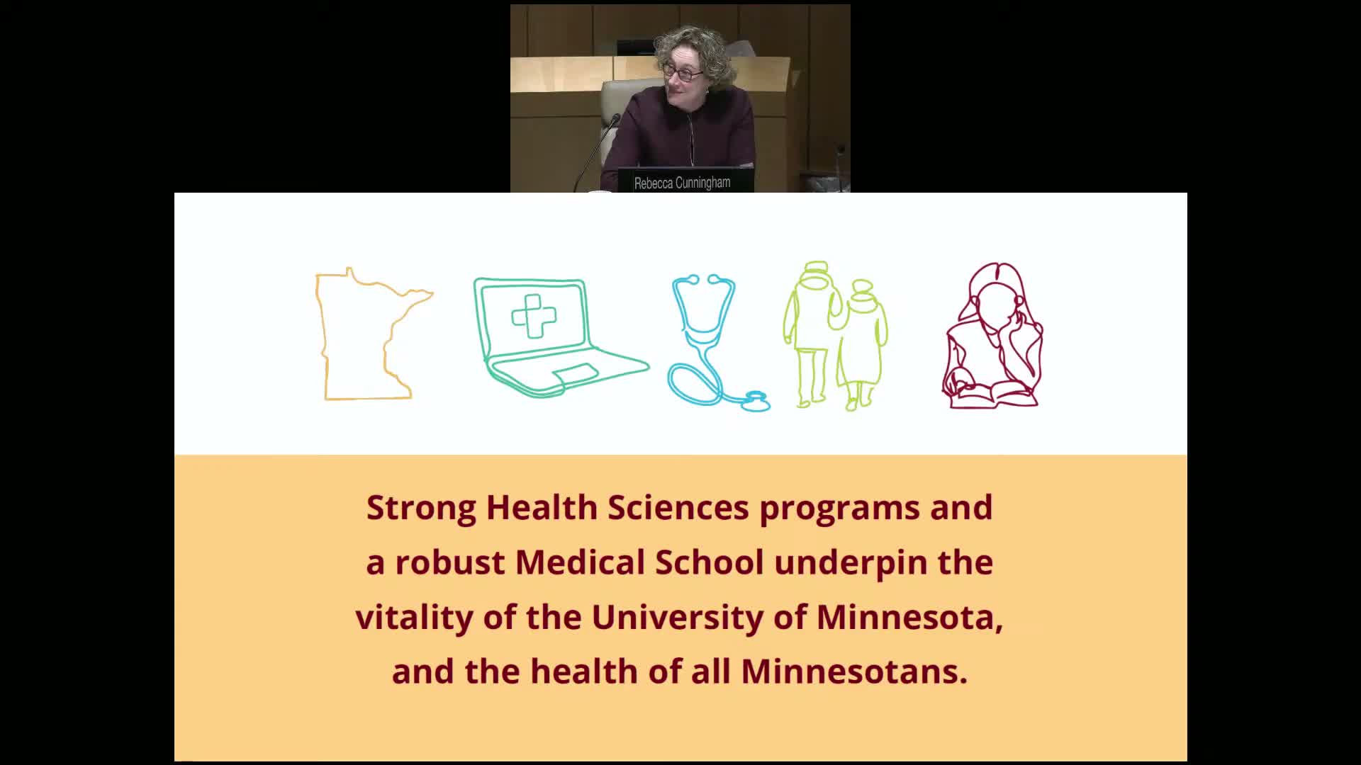 Attorney General appointee outlines facilitation plan to stabilize Minnesota health system